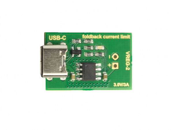 VREG2 power adapter board