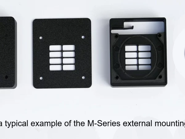 M2J-COM Three Part External Mould