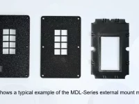 Moulded enclosure for Rosahl MDL-3 membrane