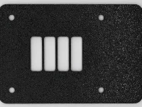 M2J-PCP Spare M-2J1R-SET Cover plate