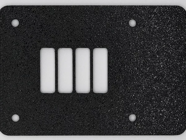 M2J-PCP Spare M-2J1R-SET Cover plate