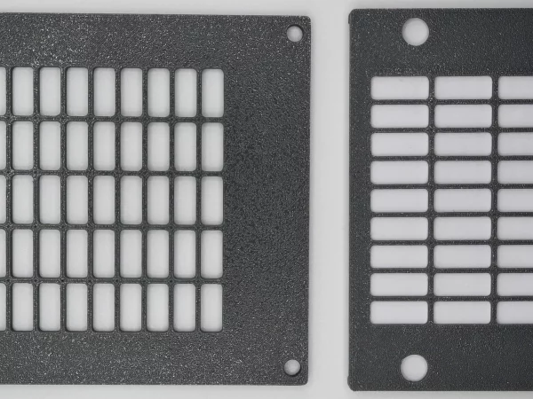 M7J-RTP Protective cover plates for M-7J1R membrane