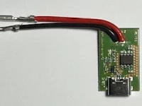 VRD-330 prewired USB-C power adapter board