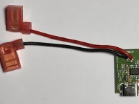 VRS-330 prewired USB-C power adapter board