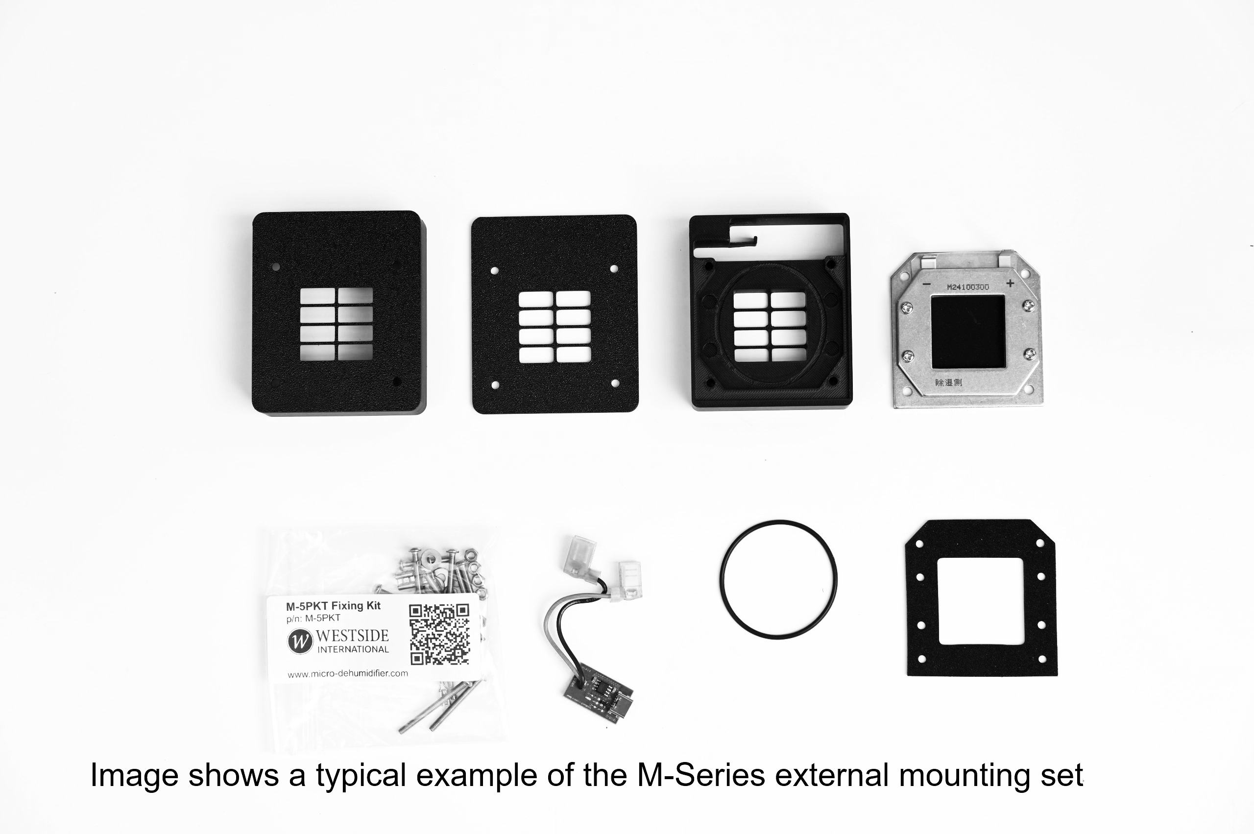 Image of Rosahl mounting kit for M-1J1R membrane