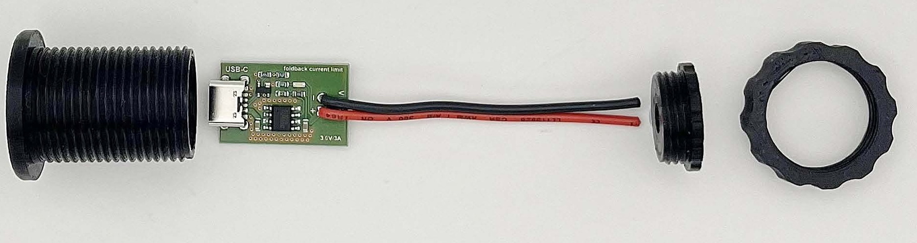 VR2-PMC 22 barrlel mount power supply