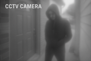 Unclear image or intruder due to lens fogging
