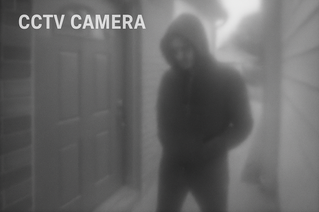 Unclear image or intruder due to lens fogging