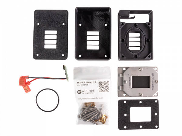 Complete external mounting kit for Rosahl M-2J1R membrane dehumidifier
