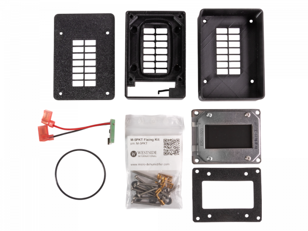 Complete external mounting kit for Rosahl M-3J1R membrane dehumidifier
