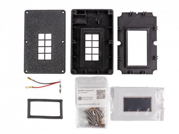 Complete external mounting kit for Rosahl MDL-3 membrane dehumidifier