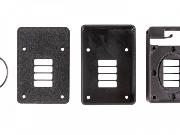 3-part external mould for mounting Rosahl M-2J1R membrane