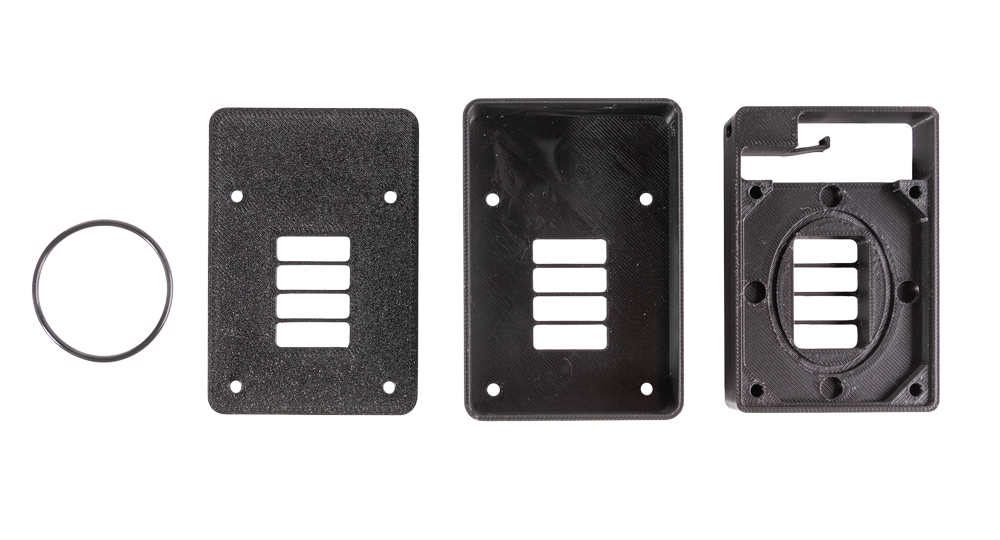 3-part external mould for mounting Rosahl M-2J1R membrane