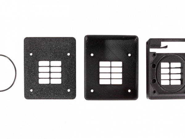 3-part external mould for mounting Rosahl M-3M1R membrane