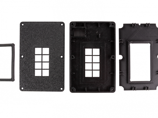 3-part external mould for mounting Rosahl MDL-3 membrane