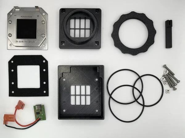 Complete Rosahl dehumidifier mounting system